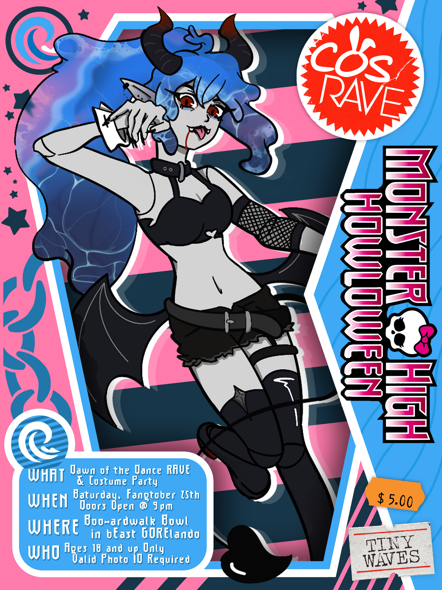 CosRave: Monster High Howloween