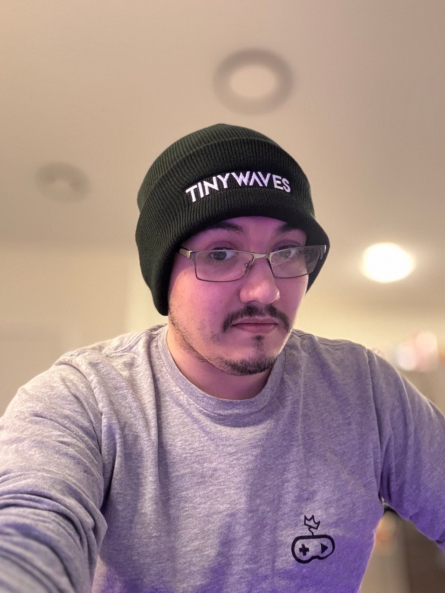 Tiny Waves | Headwear | Logo Beanie