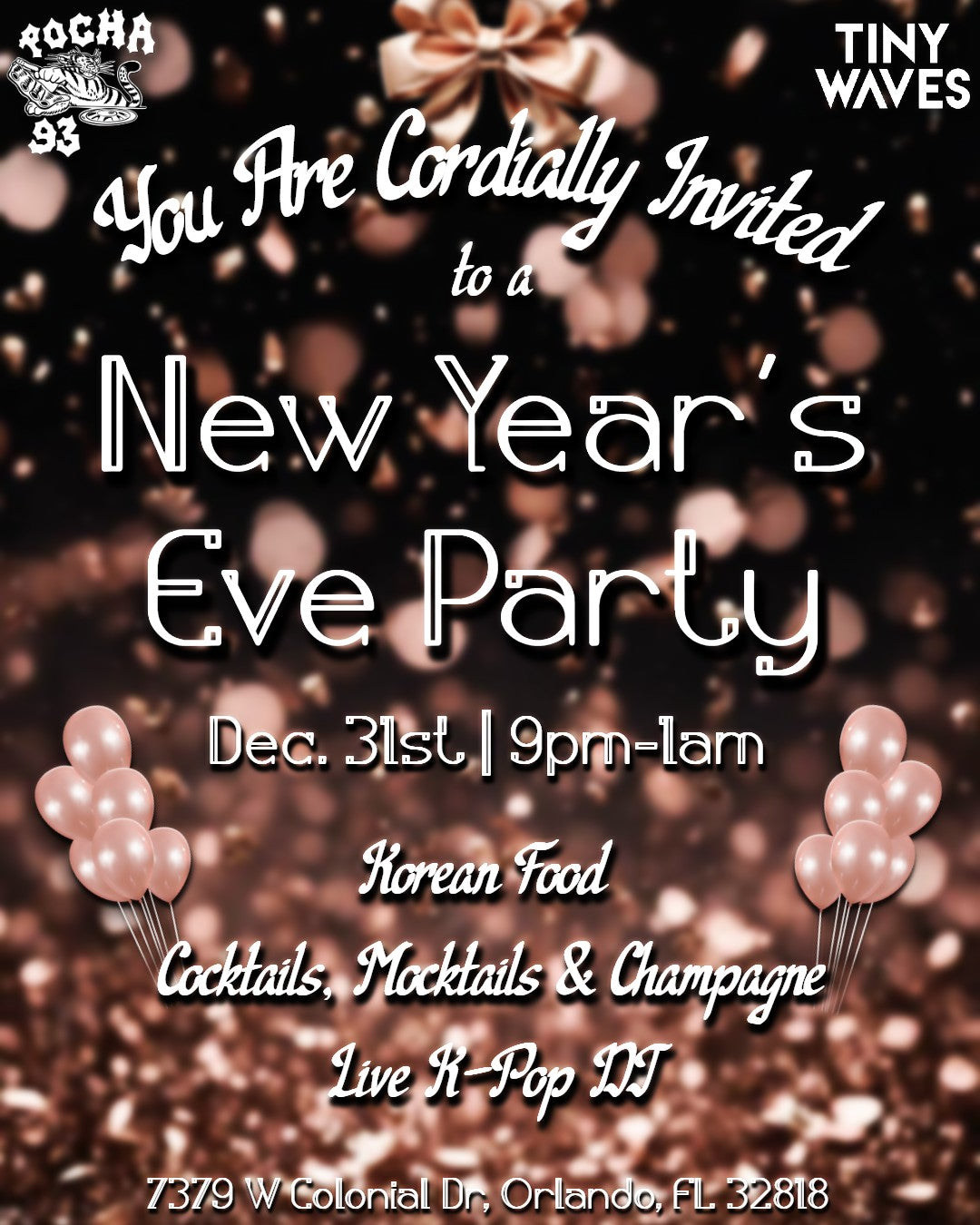 New Year's Eve Party at Pocha93