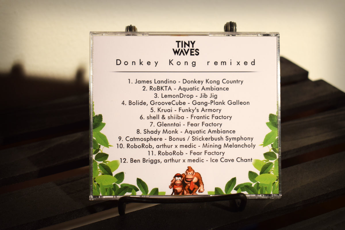 Music | CD's | Compilations | Donkey Kong Remixed