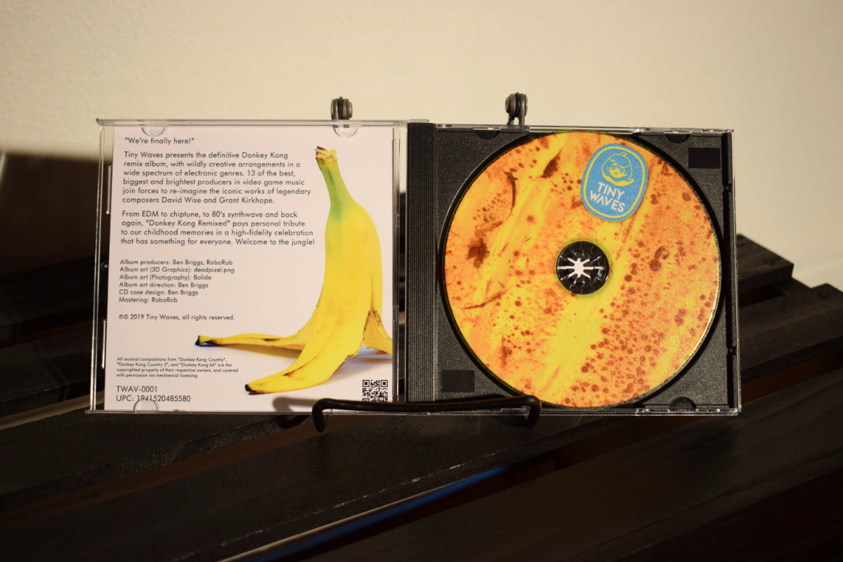 Music | CD's | Compilations | Donkey Kong Remixed