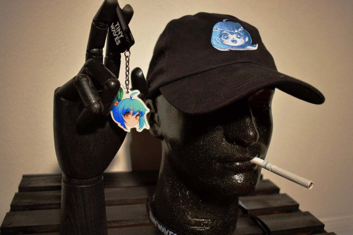 Tiny Waves | "Tiny-Chan" | Dad Hat
