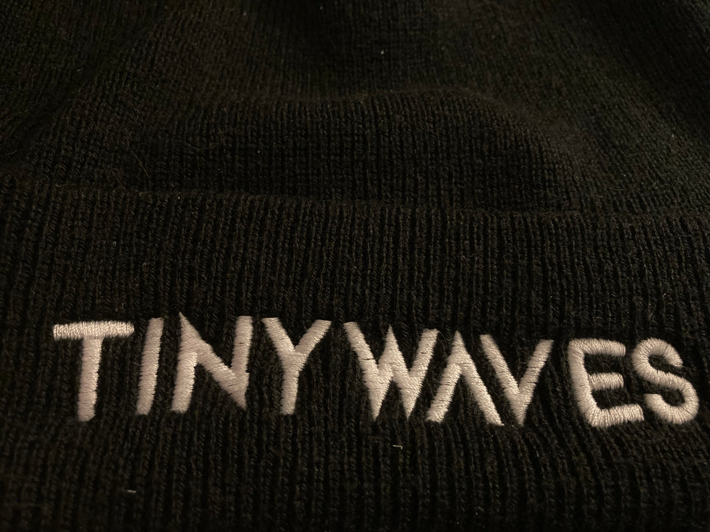 Tiny Waves | Headwear | Logo Beanie