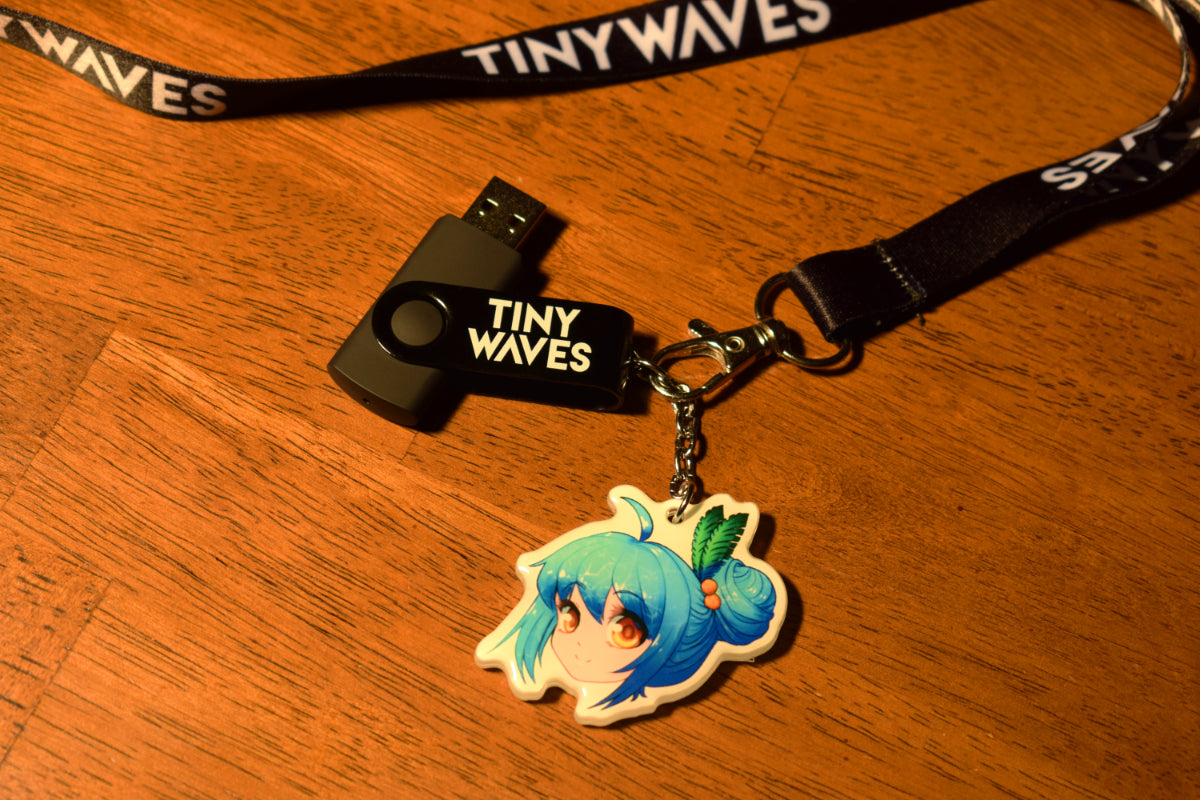 Tiny Waves | Lanyard