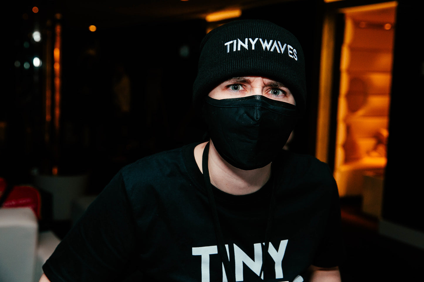 Tiny Waves | Headwear | Logo Beanie