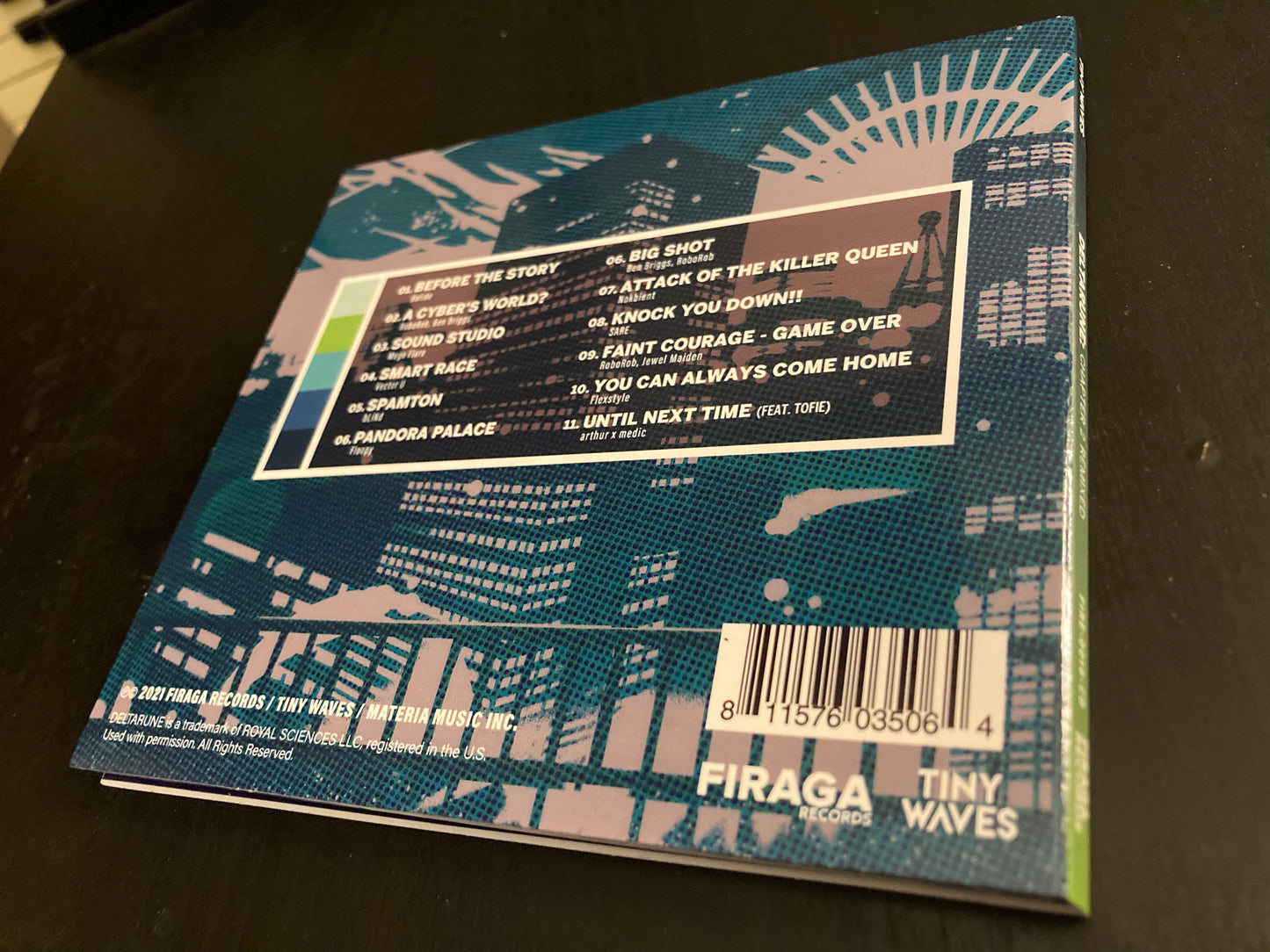 Music | CD's | DELTARUNE Chapter 2 Remixed