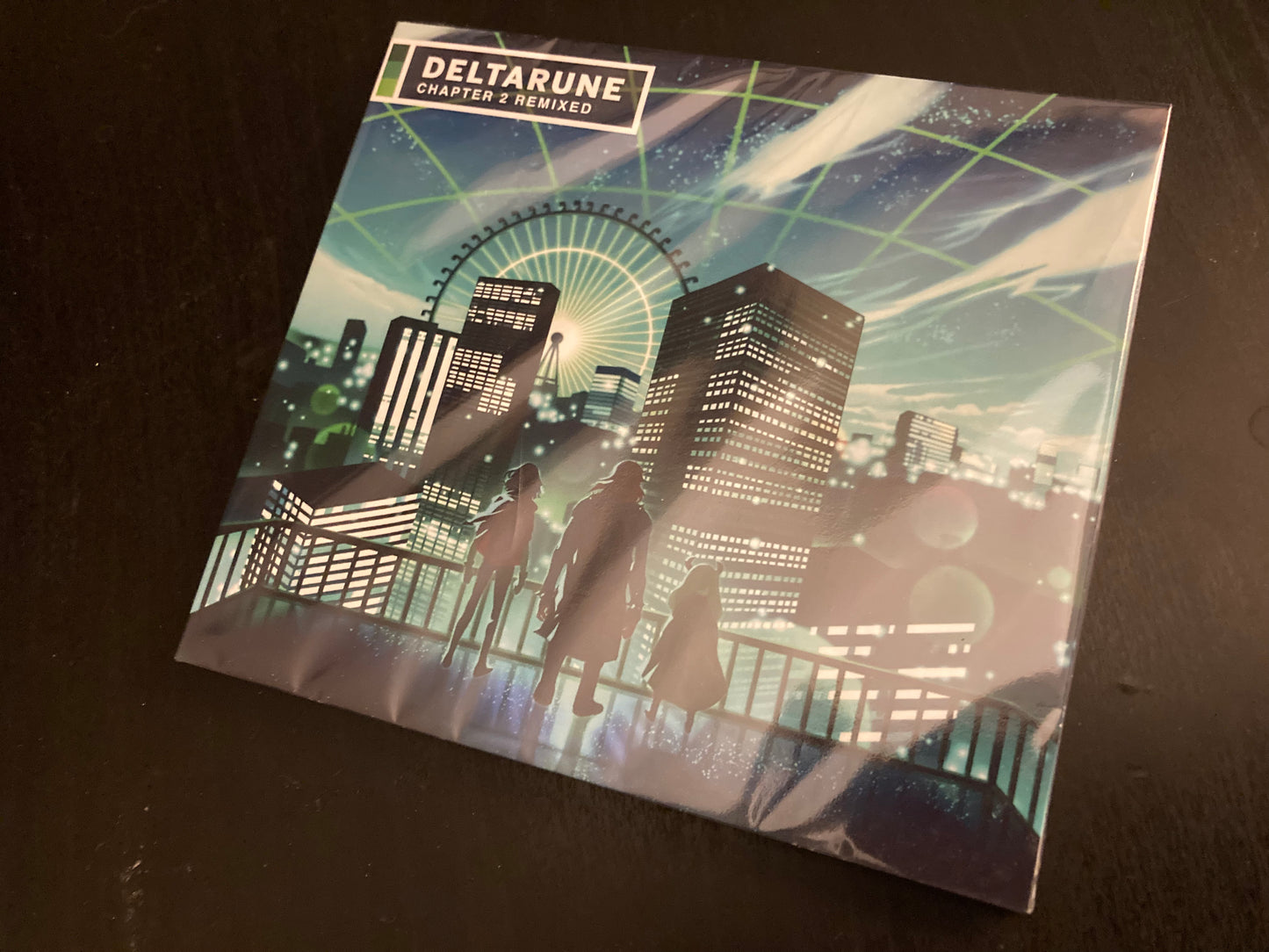 Music | CD's | DELTARUNE Chapter 2 Remixed