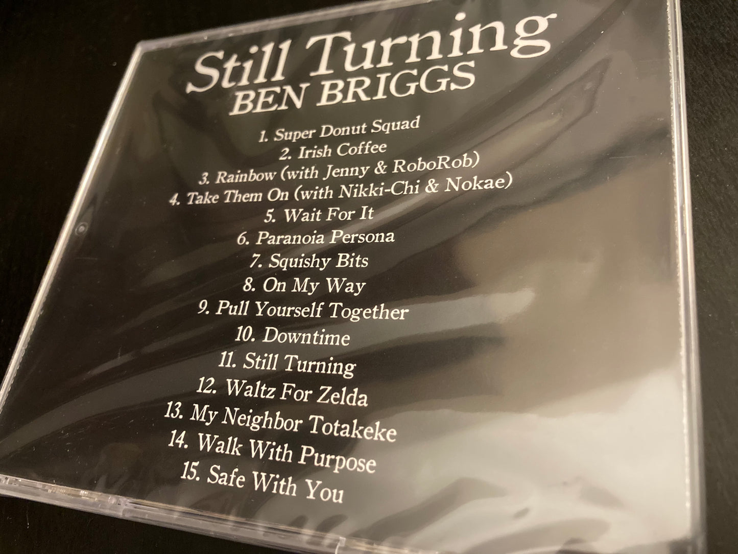 Music | CD's | Ben Briggs | Still Turning