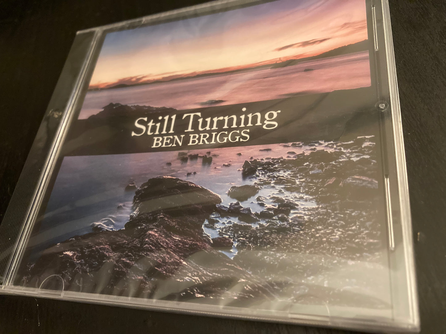 Music | CD's | Ben Briggs | Still Turning
