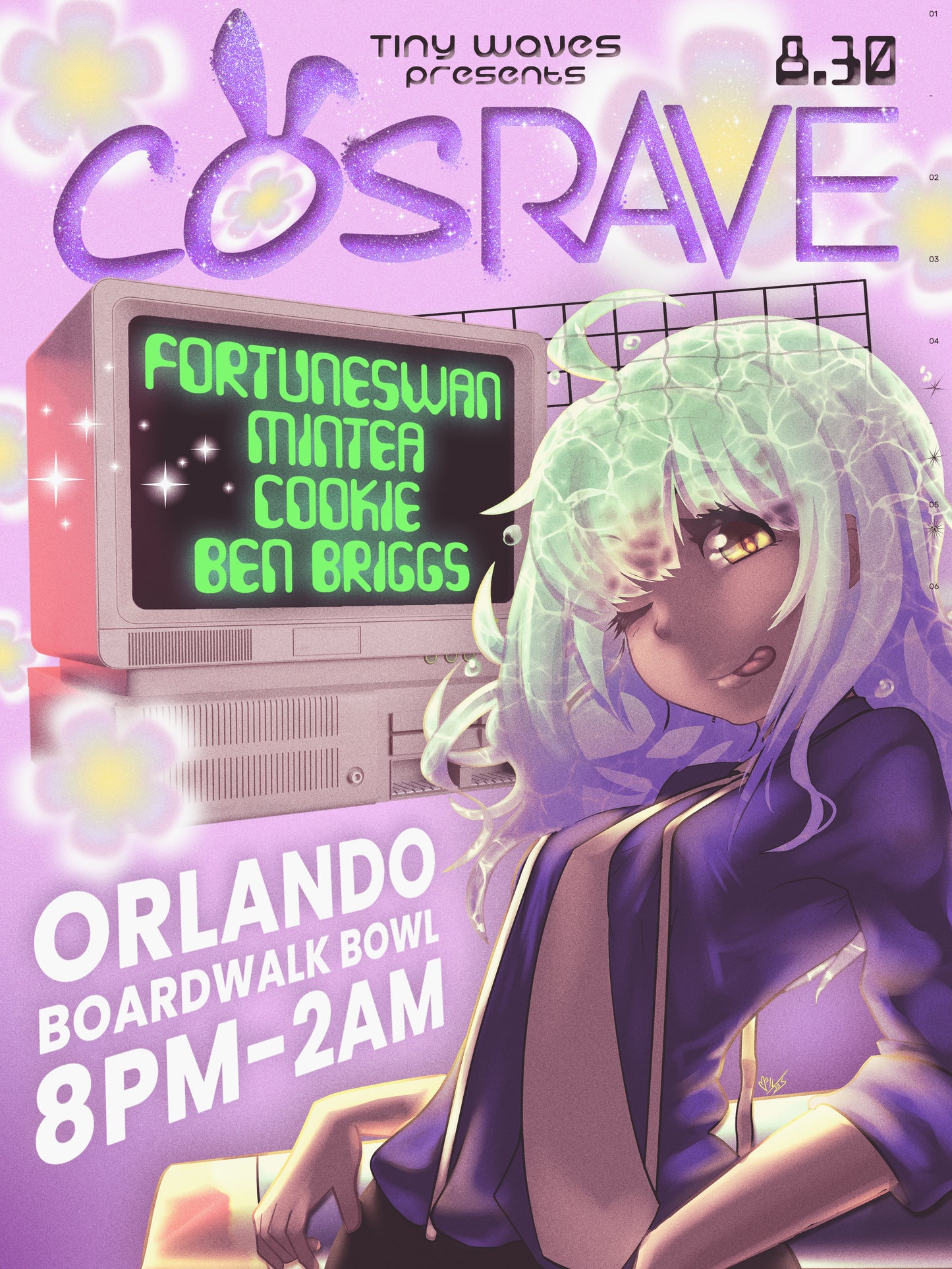 CosRave: BACK 2 Y2K (August 30th)