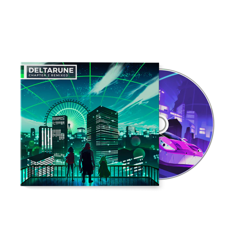 Music | CD's | DELTARUNE Chapter 2 Remixed