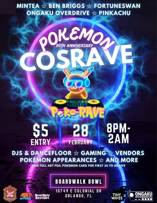 CosRave PokeRave