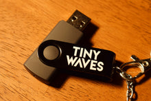 Load image into Gallery viewer, Tiny Waves Pre-Loaded USB Drive (16 GB)
